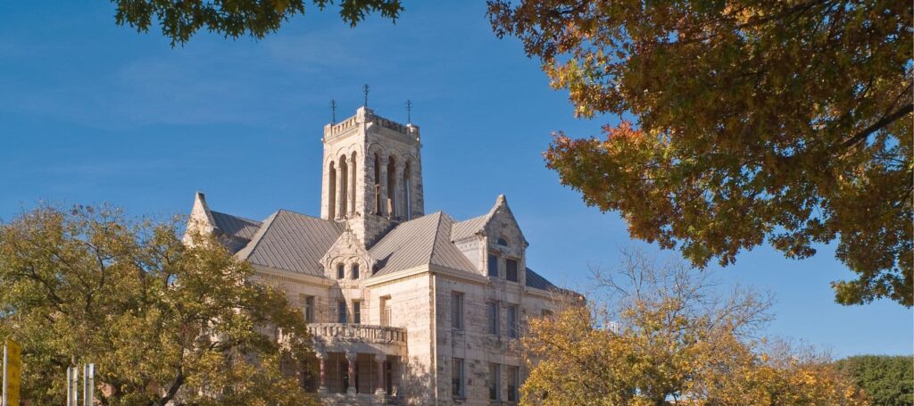 New Braunfels town center