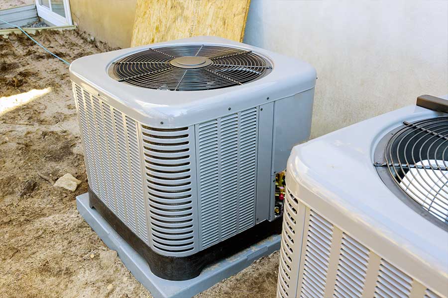 Freon recharge service for an outdoor AC unit in New Braunfels, TX